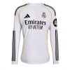 Real Madrid Hemmatröja 2025-26 Långärmad Real Madrid Hemmatröja 2025-26 Långärmad